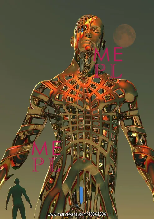 : In the future, mankind will evolve into giant : In the future, mankind will evolve into giant