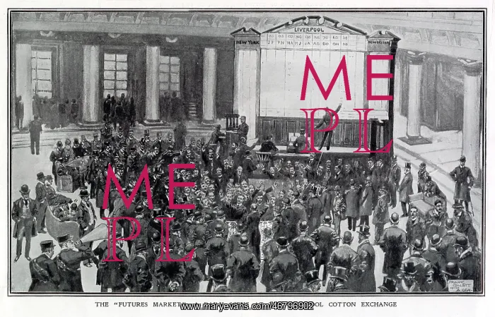 : Future Market in the Cotton Exchange 1908 : Future Market in the Cotton Exchange 1908