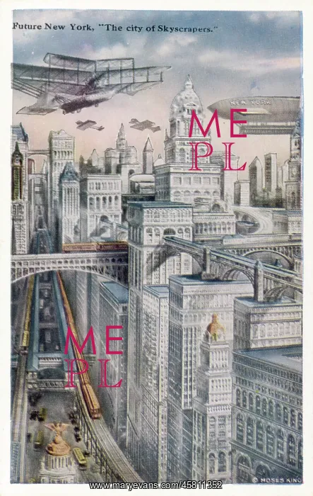 : FUTURE NEW YORK : FUTURE NEW YORK