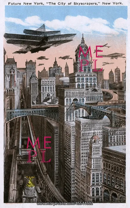 : Future New York - The City of Skyscrapers : Future New York - The City of Skyscrapers