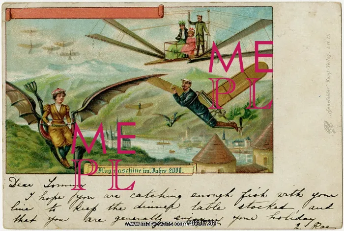 : Future Prediction - Flying Machines in the Year 2000 : Future Prediction - Flying Machines in the Year 2000