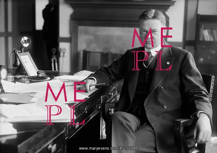  : Future President Herbert Hoover as Head ?