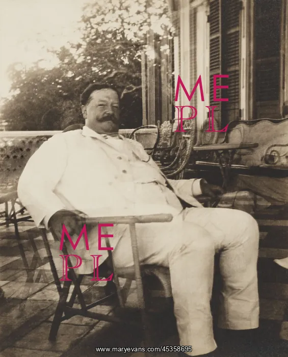 : Future President, William H. Taft, as Governor-General : Future President, William H. Taft, as Governor-General