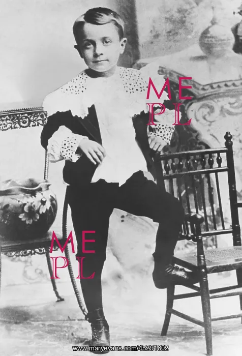 : Future Radio Priest, Charles E. Coughlin as a boy : Future Radio Priest, Charles E. Coughlin as a boy