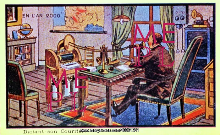 : future, vision In the year 2000, dictating the : future, vision In the year 2000, dictating the