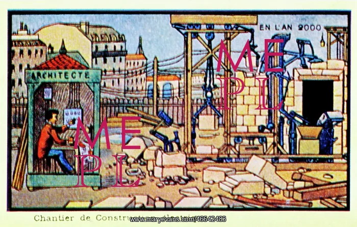 : future, vision In the year 2000, eletrified construction : future, vision In the year 2000, eletrified construction
