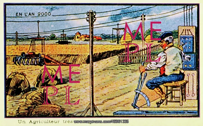 : future, vision In the year 2000, A very occupied : future, vision In the year 2000, A very occupied