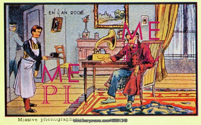: future, vision In the year 2000, phonographic : future, vision In the year 2000, phonographic