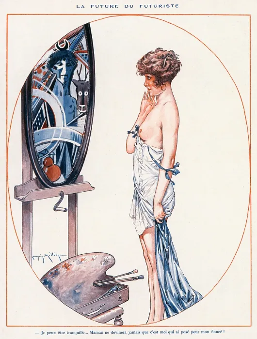 : FUTURIST PORTRAIT : FUTURIST PORTRAIT