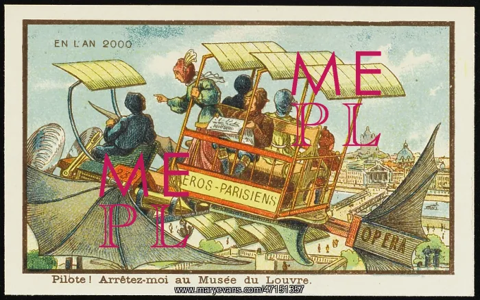 : Futuristic airbus in Paris : Futuristic airbus in Paris