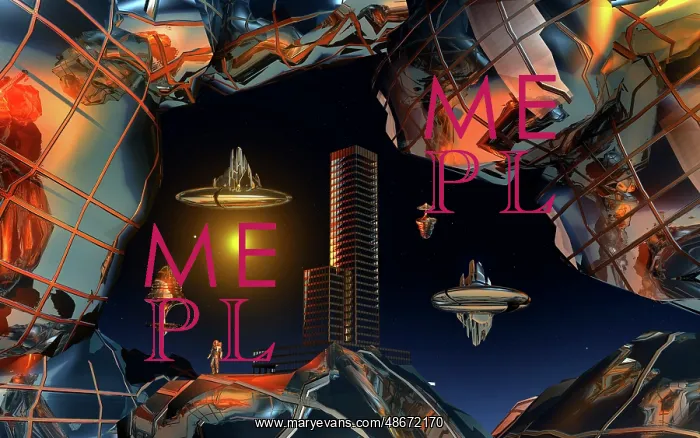 : A futuristic city complex built into the asteroid belt : A futuristic city complex built into the asteroid belt