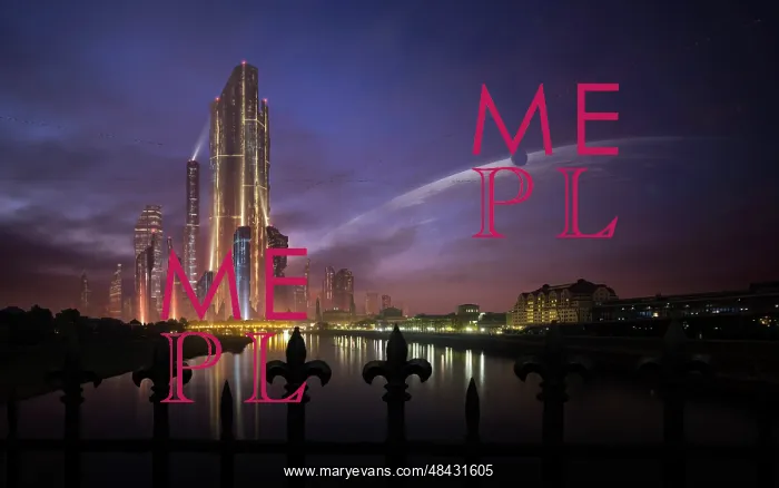 : A futuristic city on an extraterrestrial planet in the ? : A futuristic city on an extraterrestrial planet in the ?