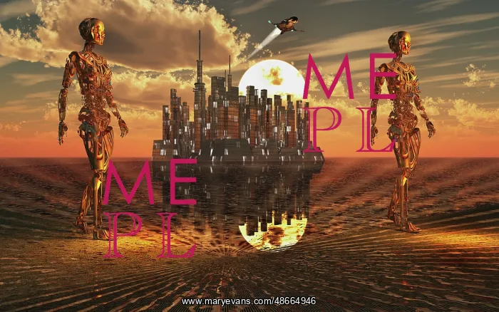 : A futuristic city powered by power from the Sun : A futuristic city powered by power from the Sun