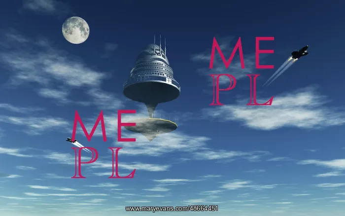 : A futuristic city using anti-gravity technology : A futuristic city using anti-gravity technology