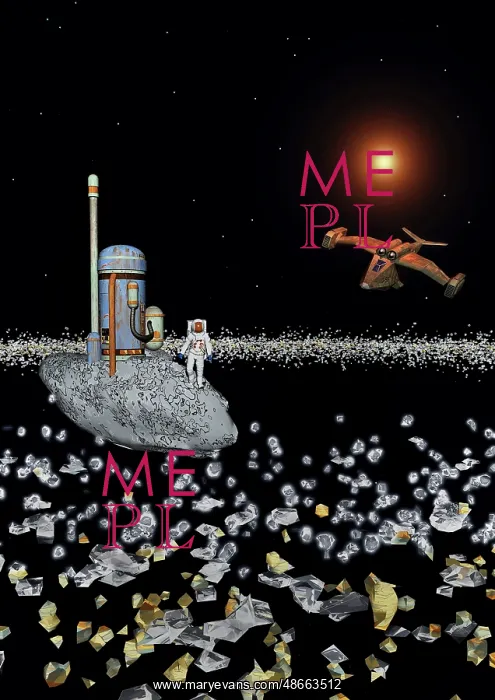 : A futuristic concept of mankind mining for minerals : A futuristic concept of mankind mining for minerals