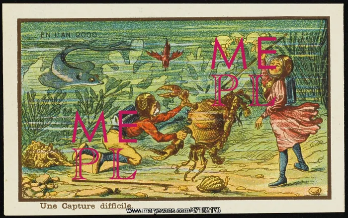  : Futuristic crab hunting