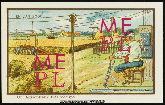 : Futuristic farming : Futuristic farming