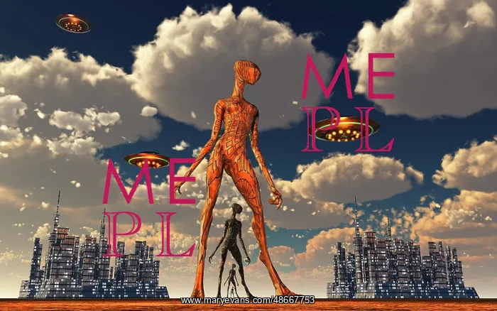 : Futuristic highly advanced alien biomechanical androids : Futuristic highly advanced alien biomechanical androids