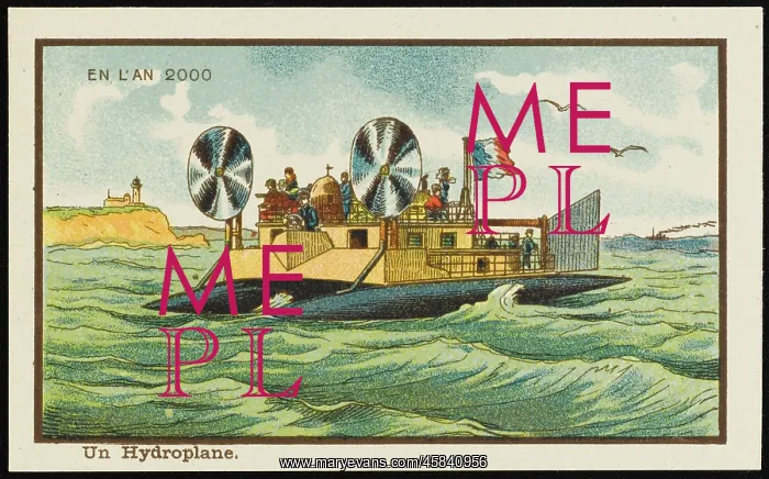  : Futuristic hydroplane