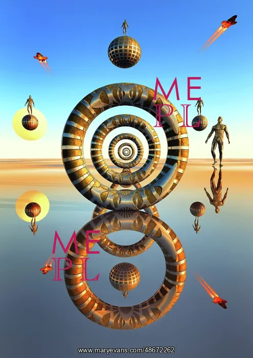 : Futuristic manmade teleportation rings & spheres : Futuristic manmade teleportation rings & spheres