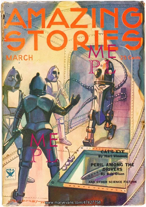 : Futuristic Space Robots : Futuristic Space Robots