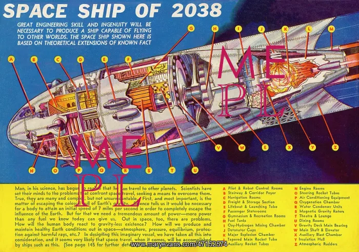 : Futuristic space ship of the year 2038 : Futuristic space ship of the year 2038