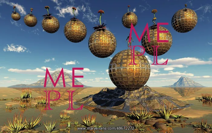 : Futuristic spheres used as a means of transportation : Futuristic spheres used as a means of transportation
