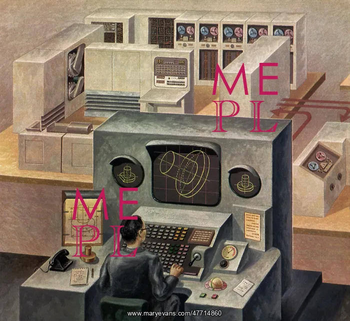 : Futuristic Work Station : Futuristic Work Station