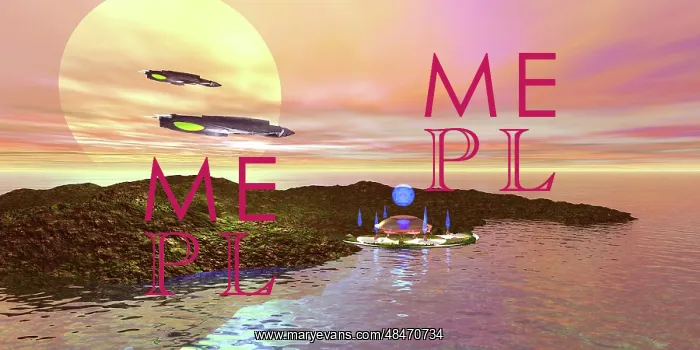 : A futuristic world on another planet : A futuristic world on another planet
