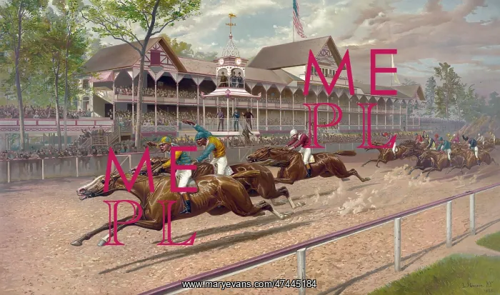 : The futurity race at Sheepshead Bay: Sept. 03, 1888, value $ : The futurity race at Sheepshead Bay: Sept. 03, 1888, value $