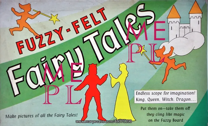 : Fuzzy-Felt Fairy Tales : Fuzzy-Felt Fairy Tales