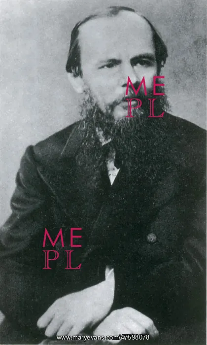 : Fyodor Dostoyevsky, Russian Author : Fyodor Dostoyevsky, Russian Author