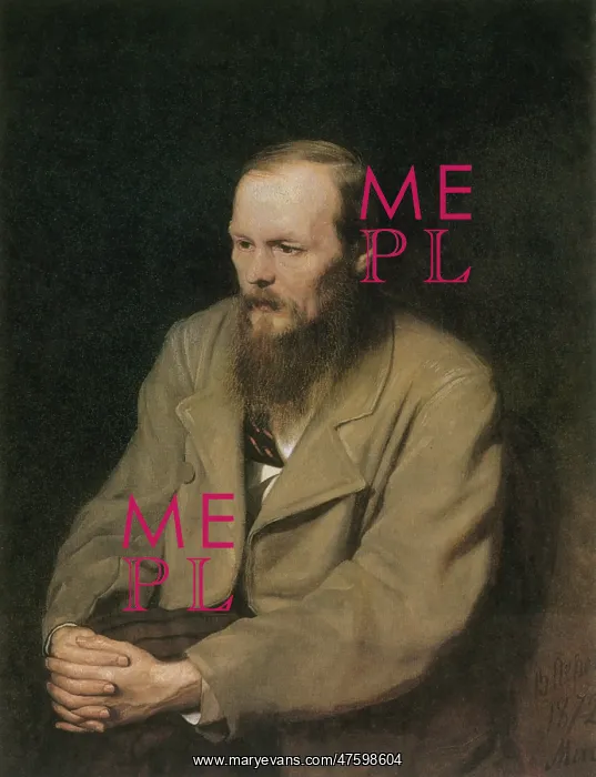 : Fyodor Dostoyevsky, Russian Author : Fyodor Dostoyevsky, Russian Author
