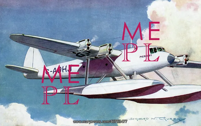 : G-ADHJ - Mercury - Transatlantic Float Seaplane : G-ADHJ - Mercury - Transatlantic Float Seaplane