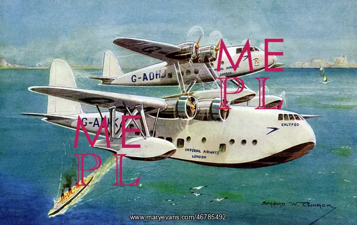 : G-ADHJ - Mercury - Transatlantic Float Seaplane : G-ADHJ - Mercury - Transatlantic Float Seaplane