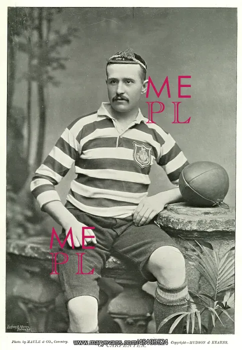  : G Carpenter, Rugby player