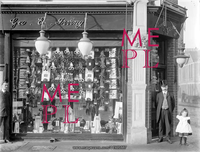 : G. E. Irving Sidcup Outfitter : G. E. Irving Sidcup Outfitter