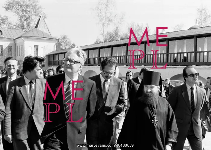 : G. Fogel visiting USSR : G. Fogel visiting USSR