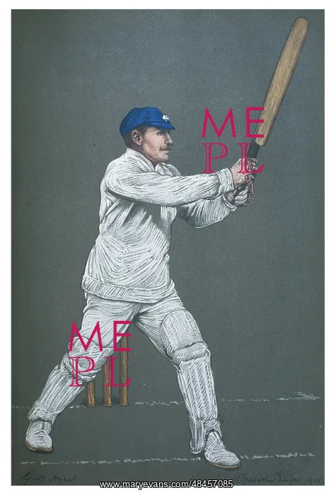 : G H HIRST - CRICKETER : G H HIRST - CRICKETER