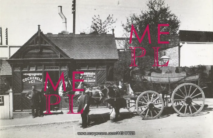 : G J Cockerell & Co. Coal Merchants, Sidcup : G J Cockerell & Co. Coal Merchants, Sidcup