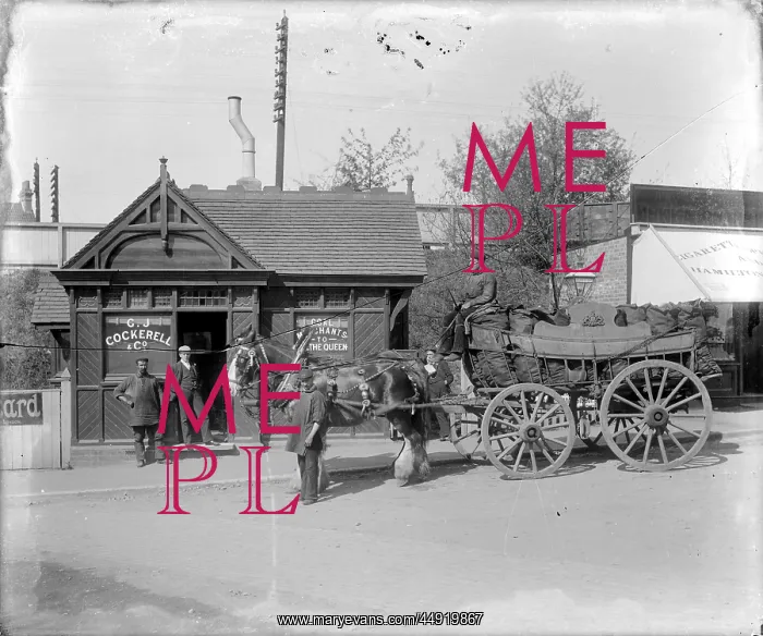 : G. J. Cockerell & Co Coal Merchants, Station Approach, Sidcu : G. J. Cockerell & Co Coal Merchants, Station Approach, Sidcu