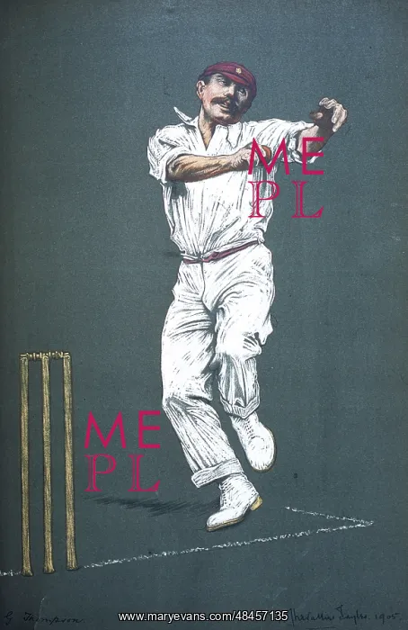  : G J THOMPSON - CRICKETER