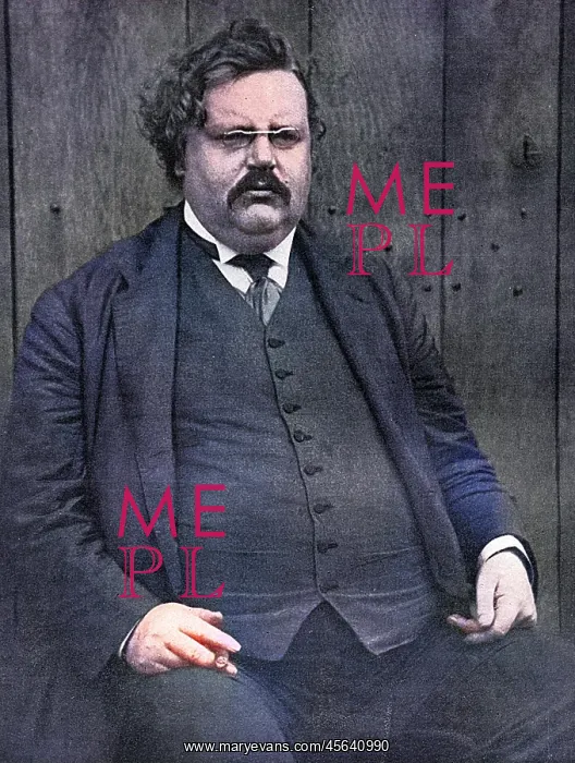 : G. K. Chesterton : G. K. Chesterton