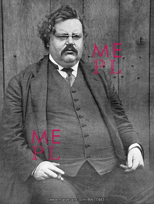 : G. K. Chesterton : G. K. Chesterton