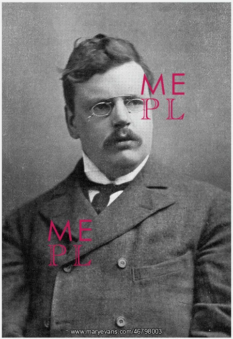 : G. K. Chesterton : G. K. Chesterton