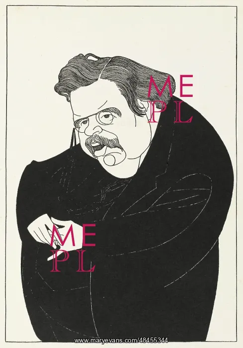  : G K Chesterton, writer