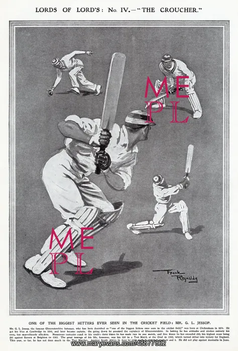 : G. L. Jessop by Frank Reynolds : G. L. Jessop by Frank Reynolds