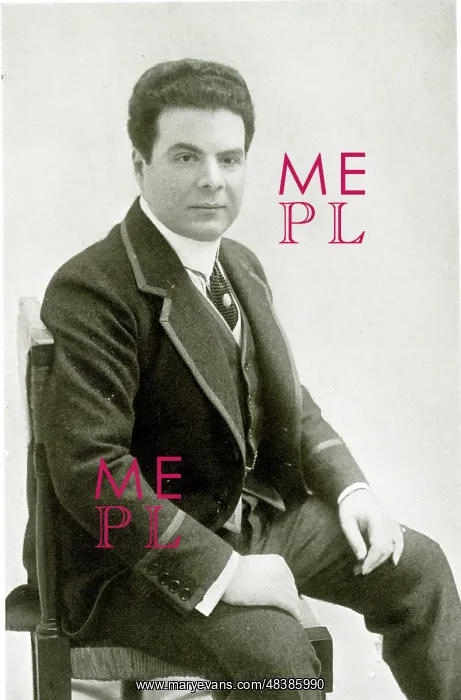 : G Mario Sammarco, opera singer : G Mario Sammarco, opera singer