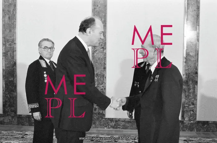 : G. de Muyser's visit to the USSR : G. de Muyser's visit to the USSR