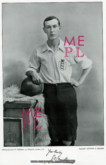 : G O Smith, footballer and cricketer : G O Smith, footballer and cricketer